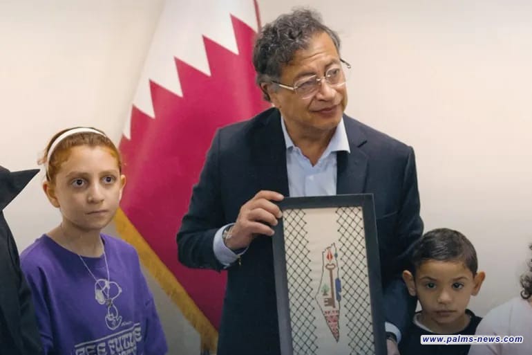 رئيس كولومبيا يثير الغضب في إسرائيل